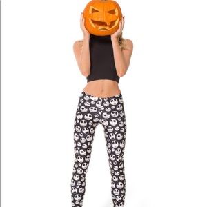 Jack skellington BlackMilk leggings Xs